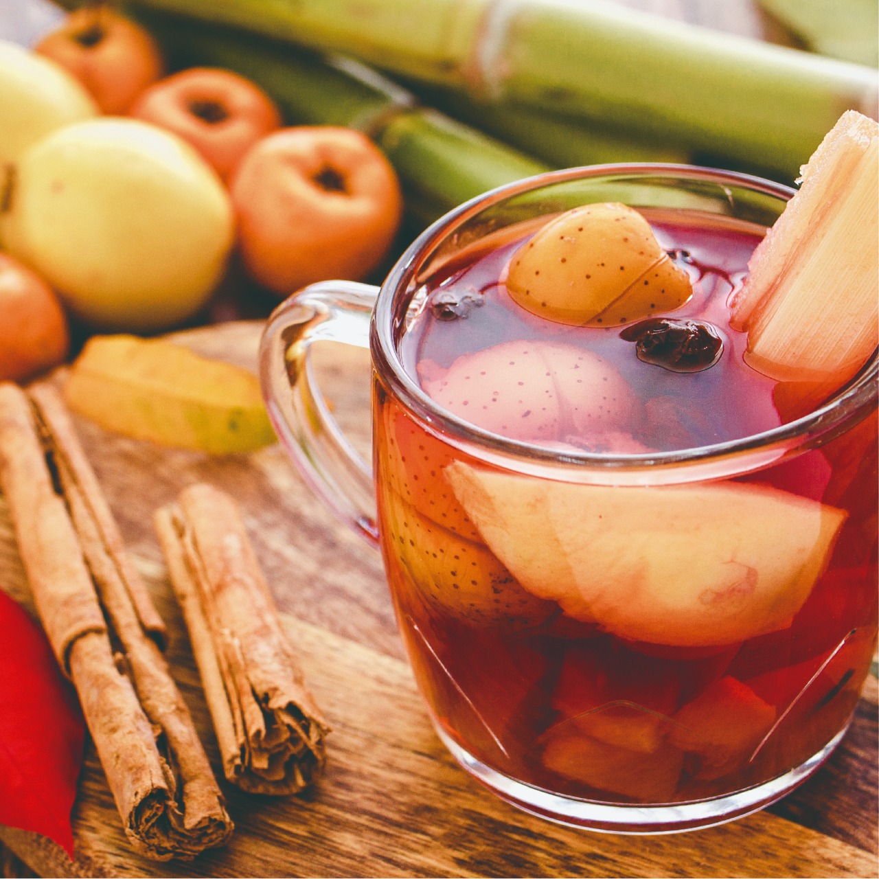 Descubre la receta del tradicional ponche de frutas
