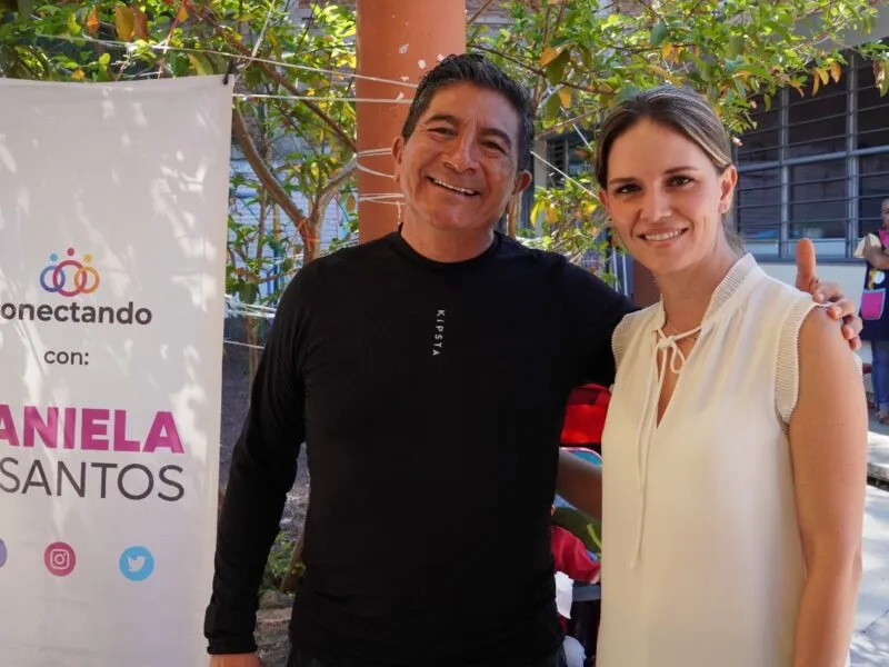 Diputada Daniela De Los Santos impulsa la magia de la navidad en Morelia