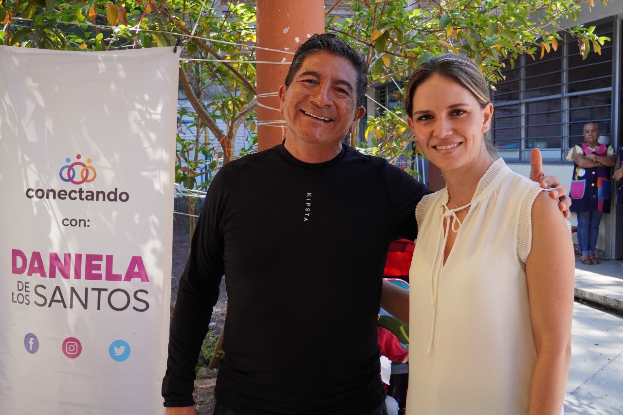 Diputada Daniela De Los Santos impulsa la magia de la navidad en Morelia