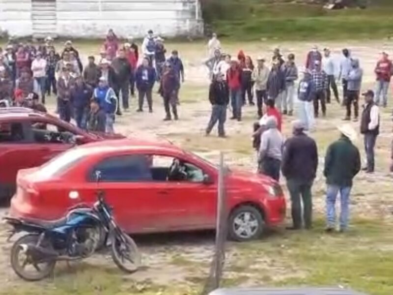Enfrentamiento deja 11 muertos en Texcaltitlán, Edomex