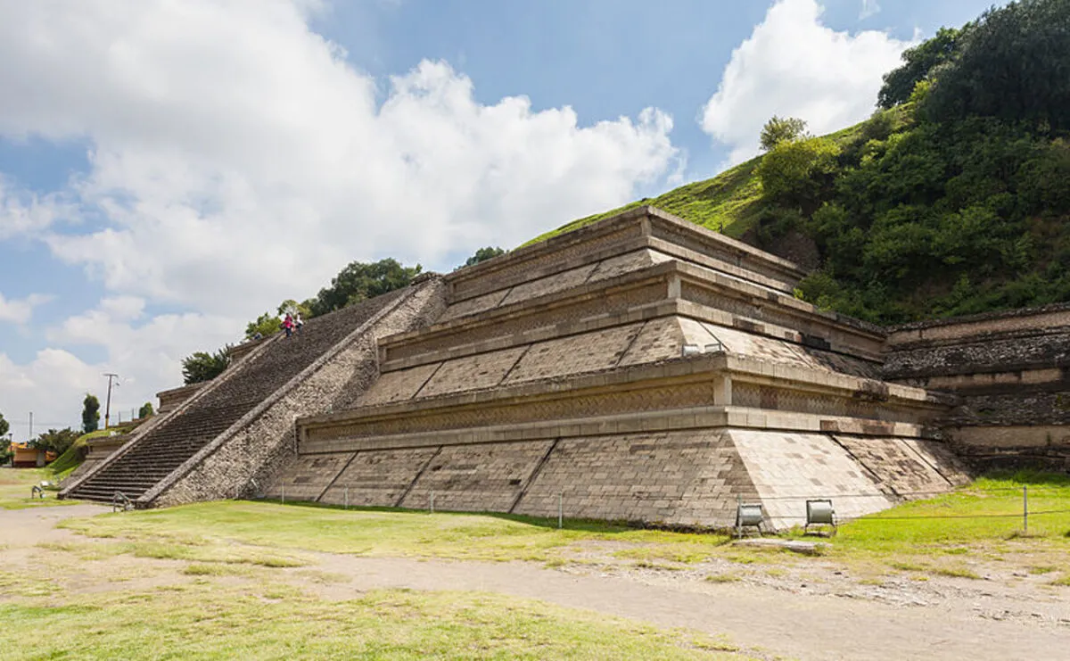 pirámide más grande del mundo