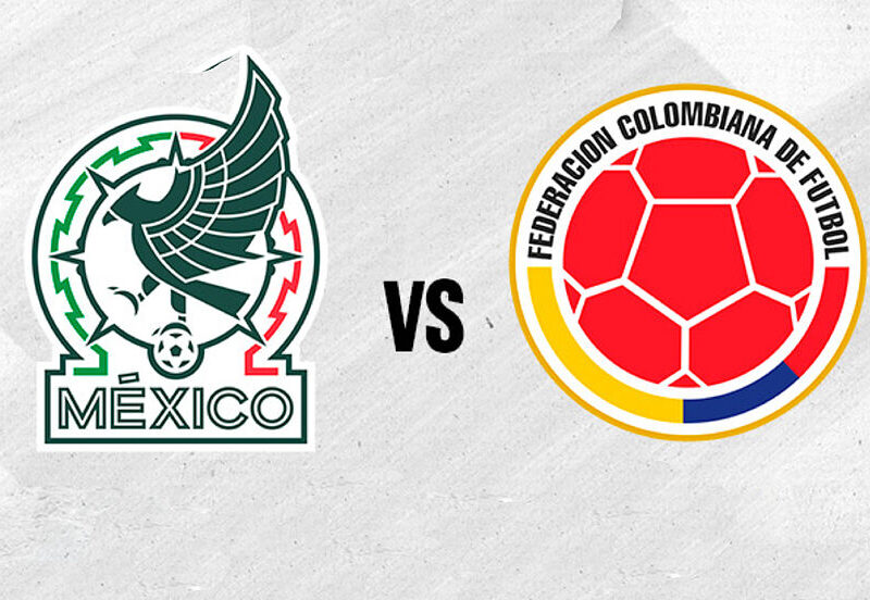 Hoy partido amistoso de México vs. Colombia