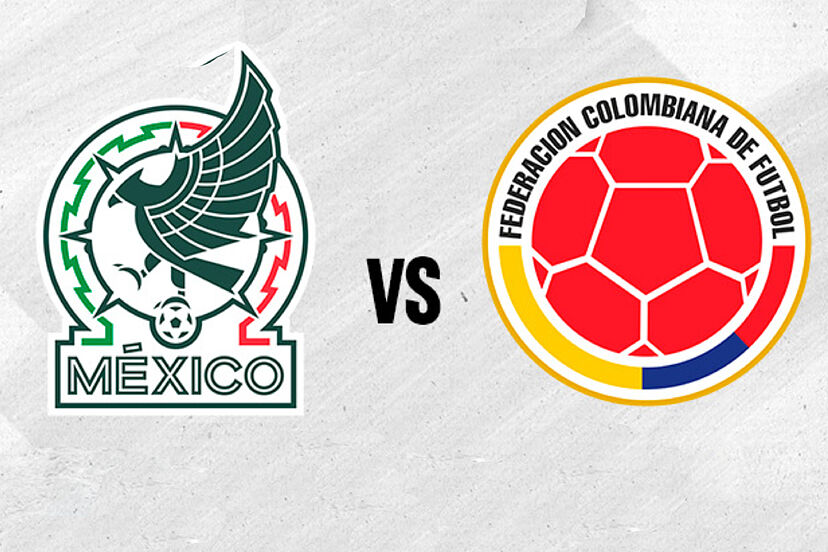 Hoy partido amistoso de México vs. Colombia