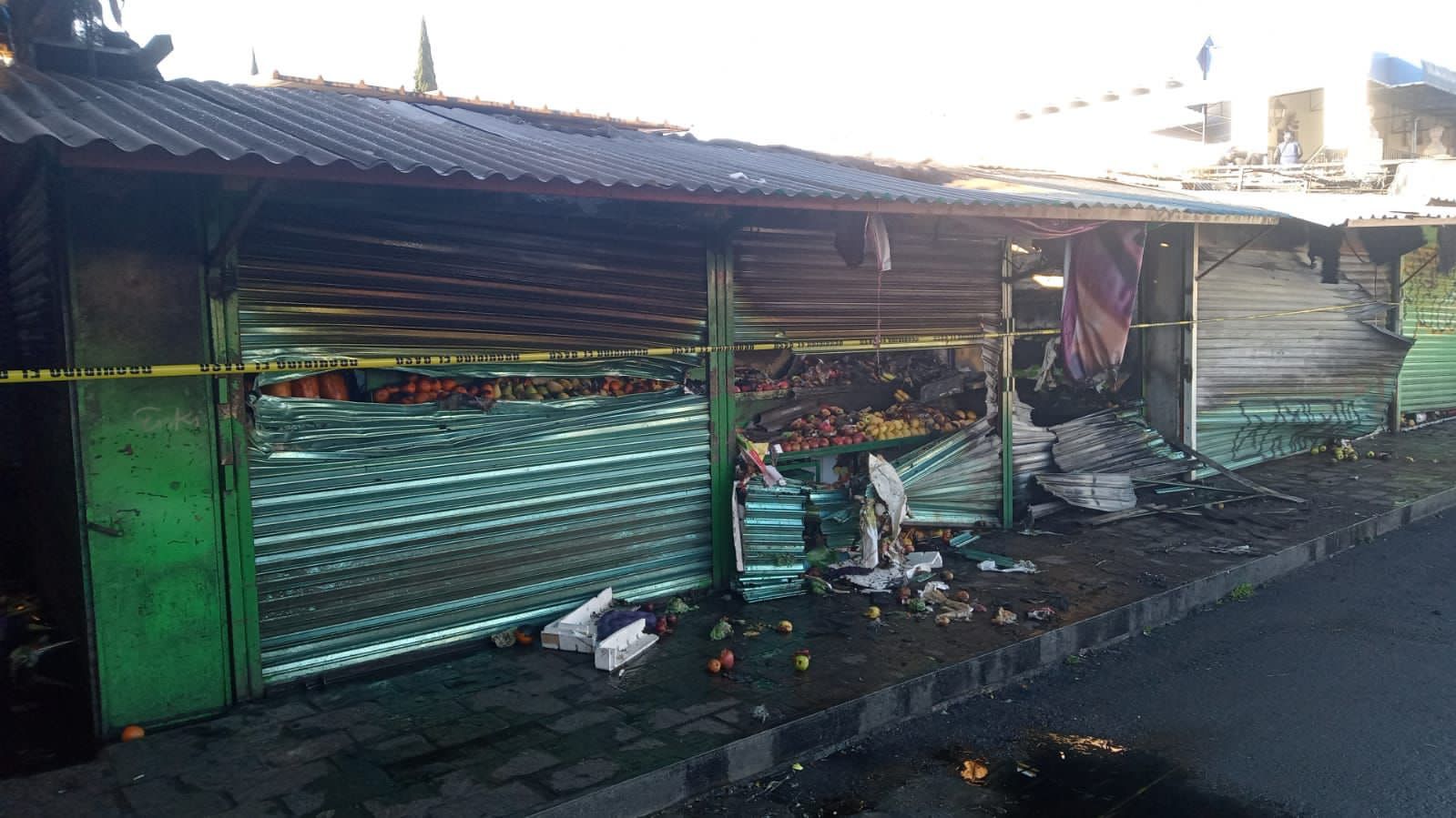 Incendio en mercado San Juan, por condiciones de antigüedad atribuye Alfonso