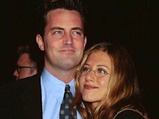 Jennifer Aniston con Matthew Perry