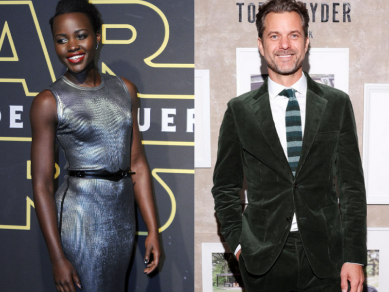 Lupita Nyong'o y Joshua Jackson