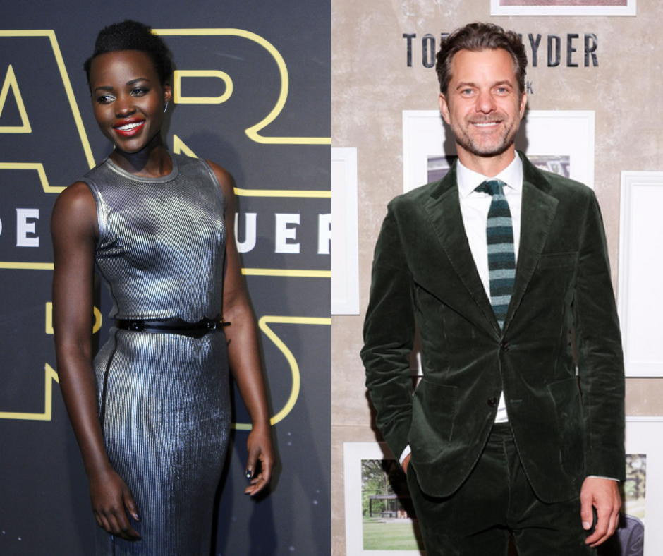 Lupita Nyong'o y Joshua Jackson