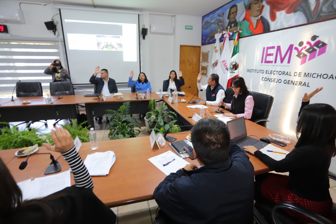 “Manga ancha” en reelección quieren partidos políticos