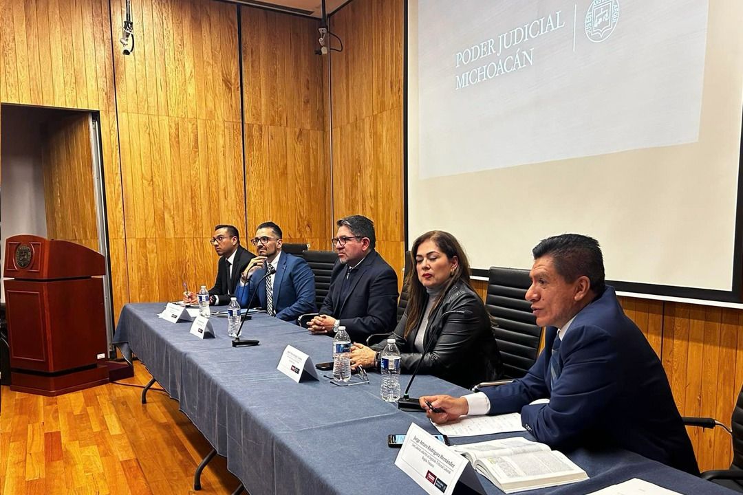 Más de 100 personas participaron en mesas de trabajo en eje de justicia laboral organizadas por el Poder Judicial de Michoacán