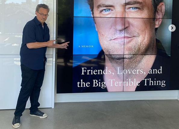 causa de muerte de Matthew Perry