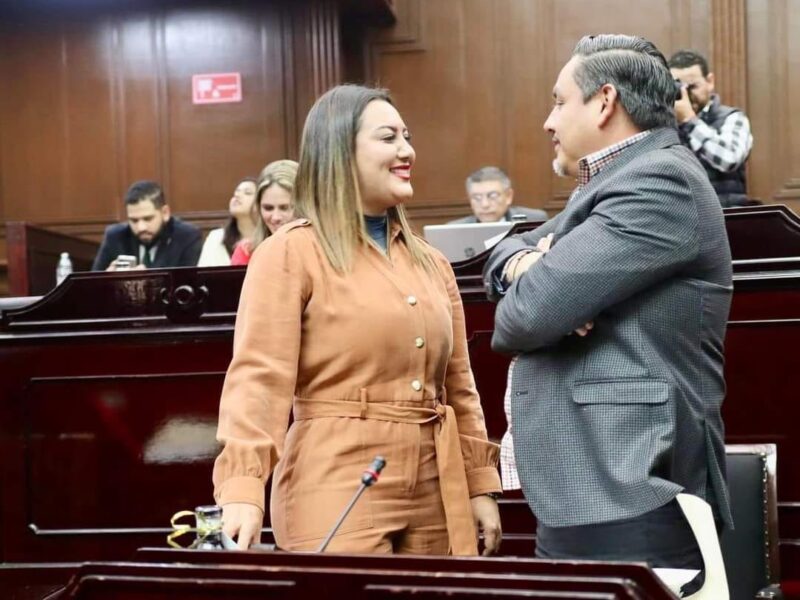 Michoacán presupuesto Mónica Valdez