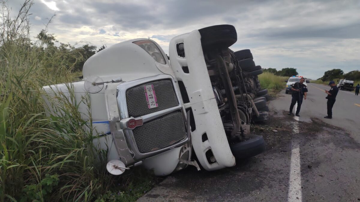 Ola de accidentes en autopista de Michoacán, por exceso de velocidad