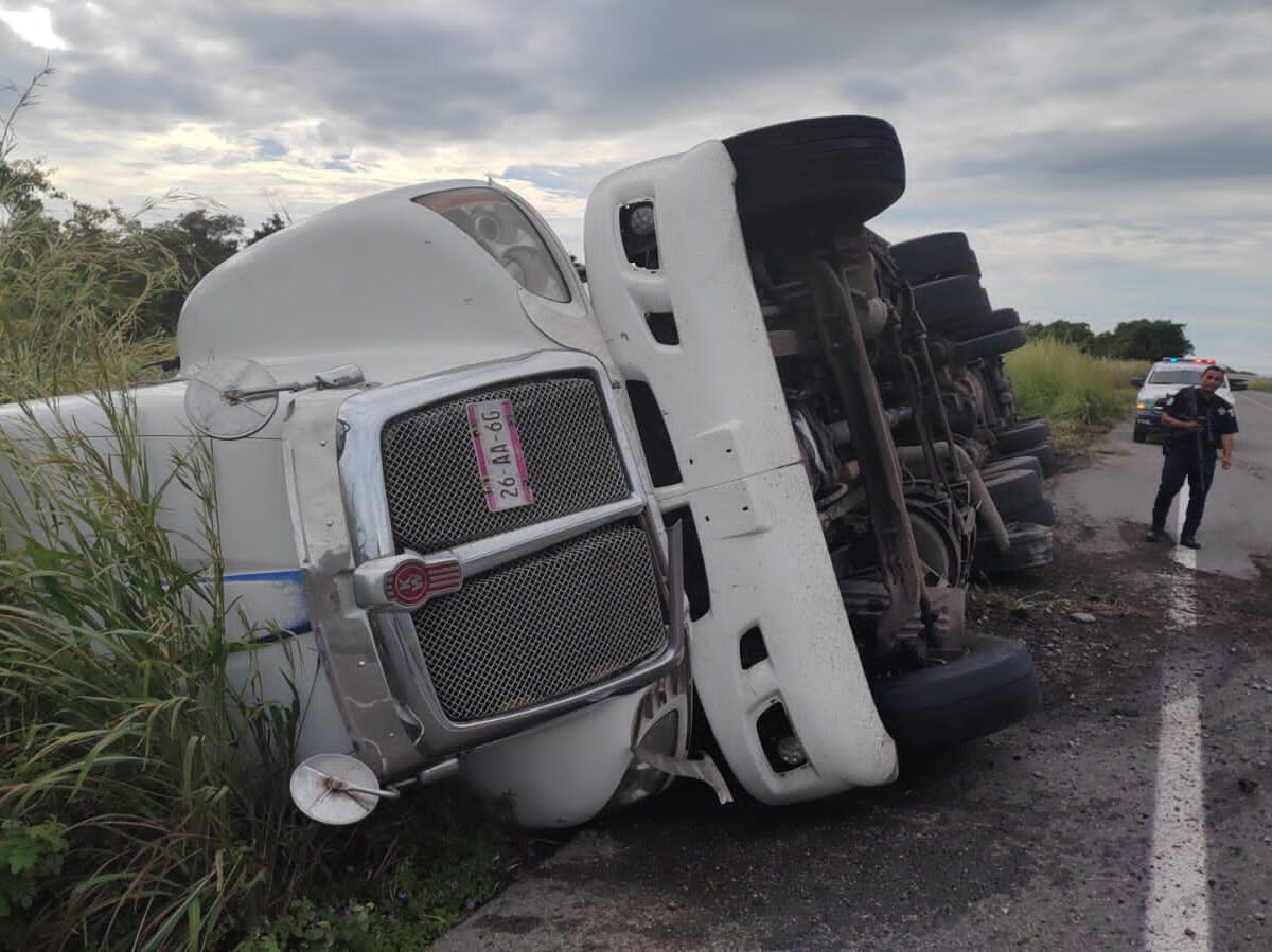 Ola de accidentes en autopista de Michoacán, por exceso de velocidad