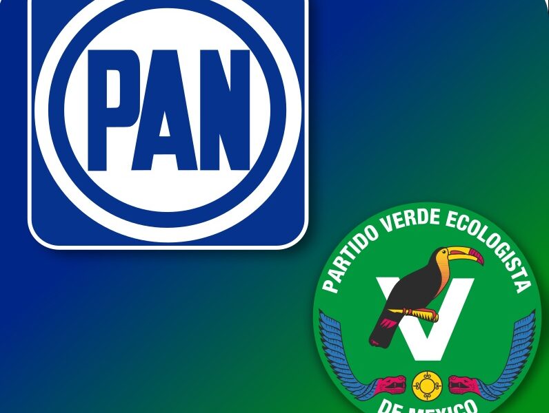 PVEM PAN candidatos