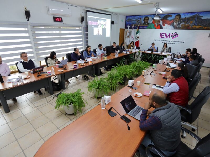 Para candidaturas independientes, sesionará IEM el domingo