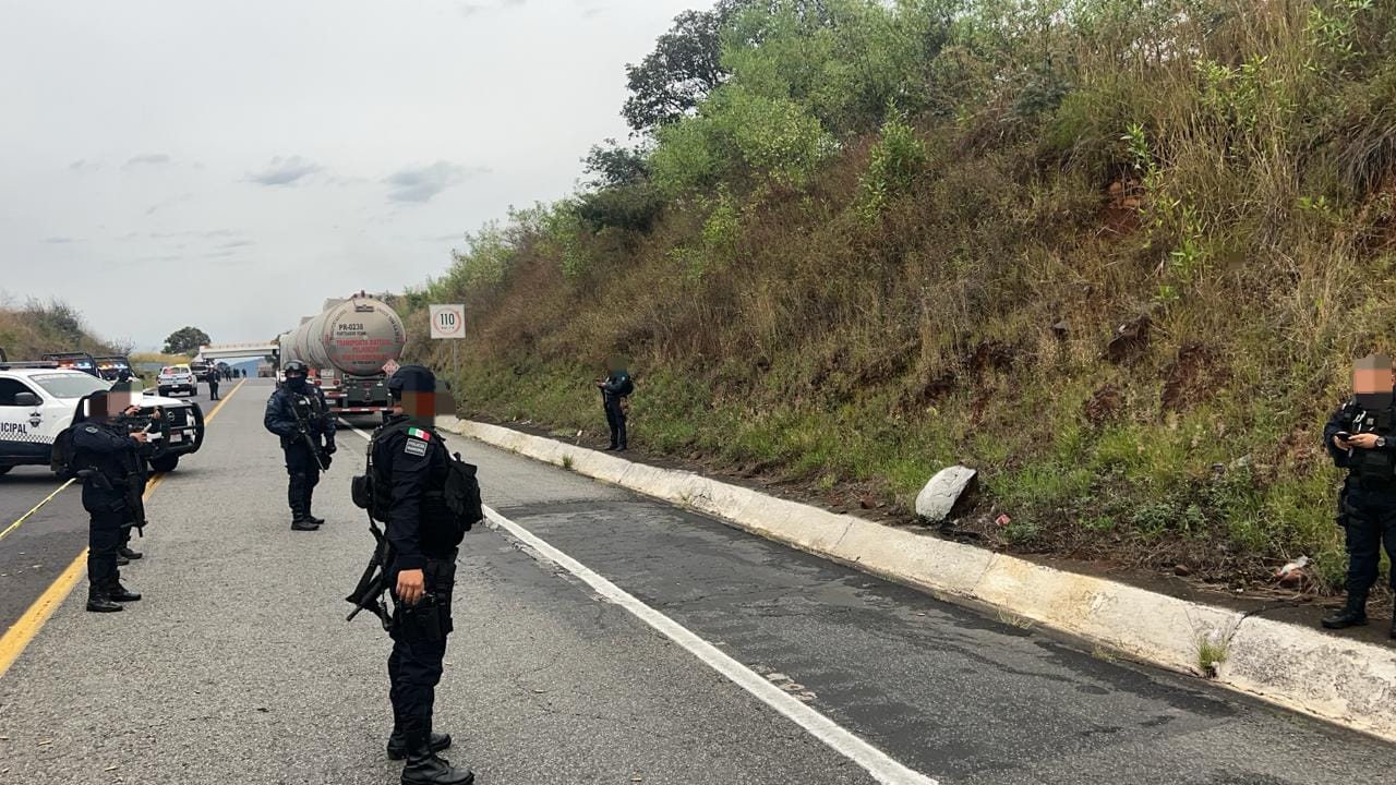 Por operativo de seguridad, enfrentamiento en Múgica Bedolla