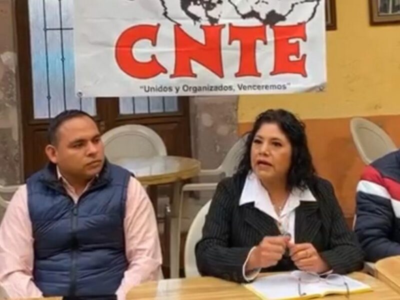 Que se investigue a titular de UESICAMM, piden CNTE en Michoacán