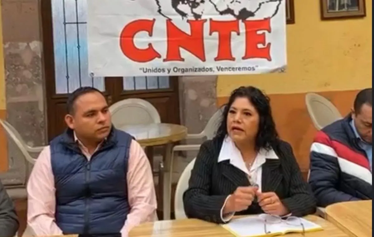 Que se investigue a titular de UESICAMM, piden CNTE en Michoacán