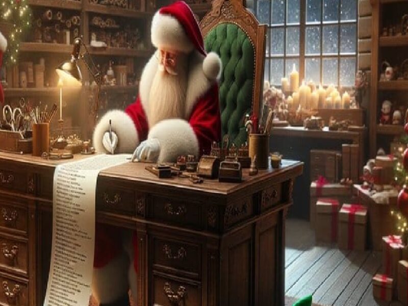 Revela Google recorrido de Santa Claus en tiempo real