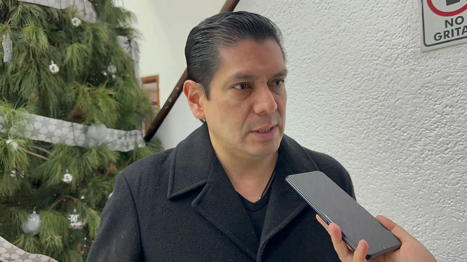Si lo pide Barragán “también lo vamos a ayudar” PVEM