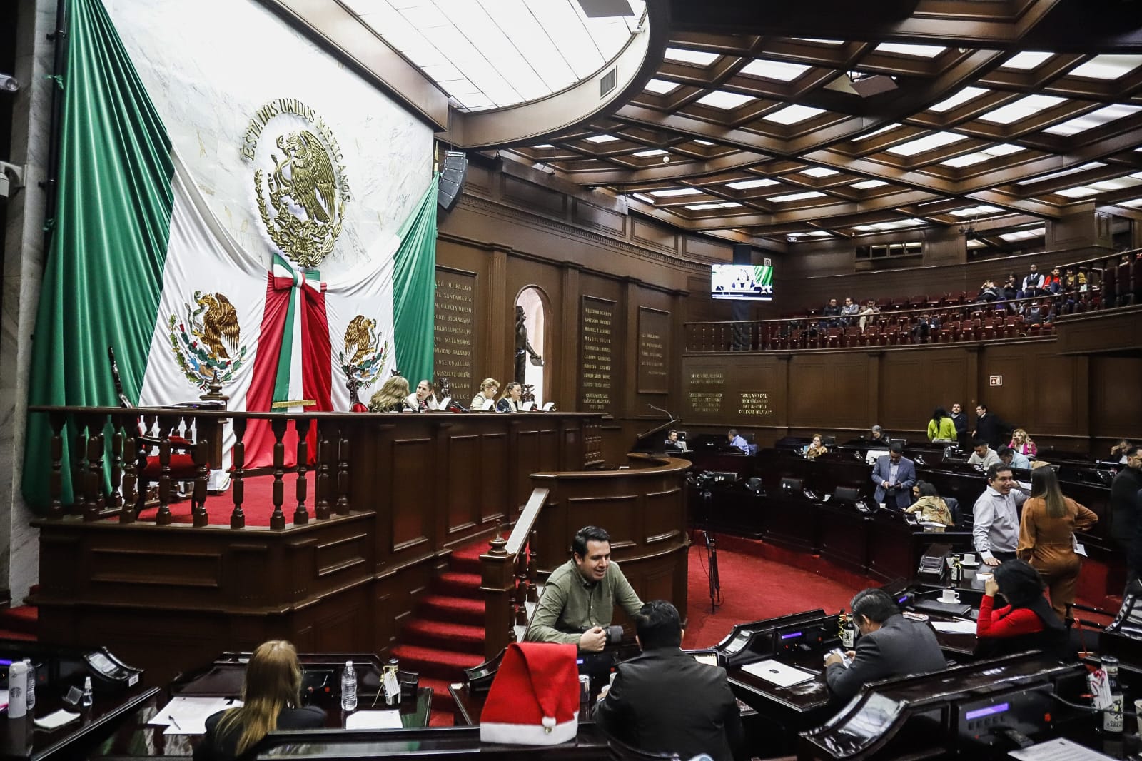 Sin polémica, aprueba Congreso presupuesto de Egresos