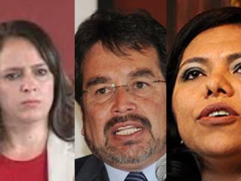 Tres exsecretarios de Finanzas inhabilitados por Secoem