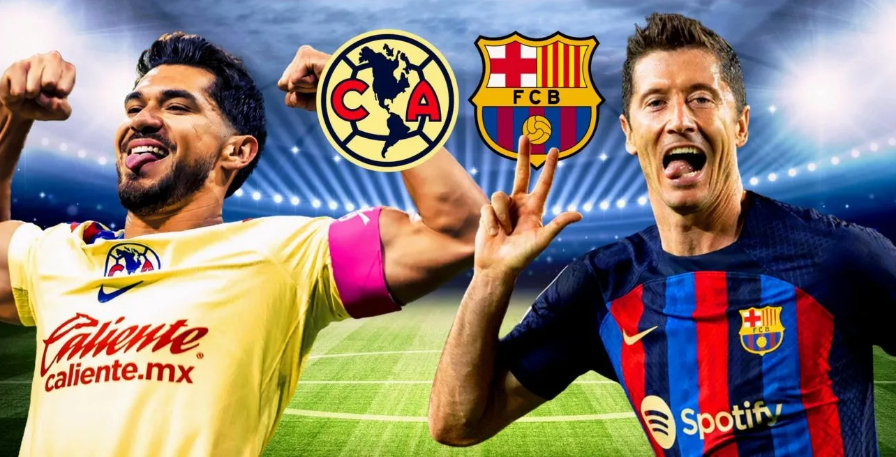 Partido amistoso América vs. FC Barcelona imperdible