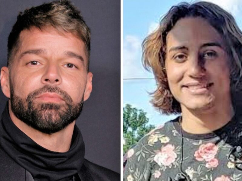 Ricky Martin agresión y violencia