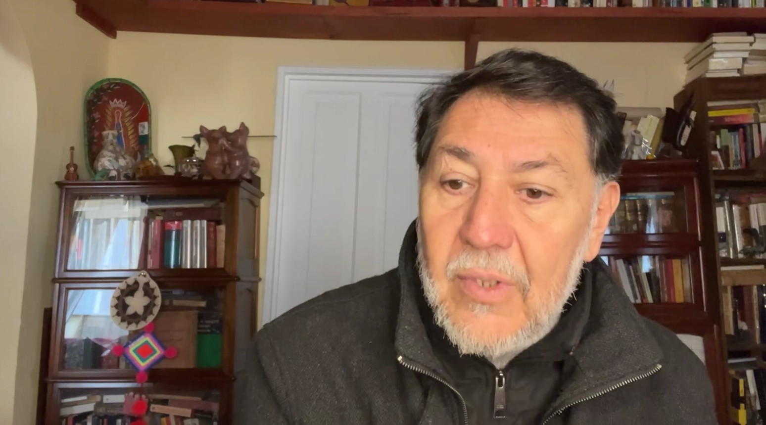 Noroña califica de mentiroso a Torres Piña