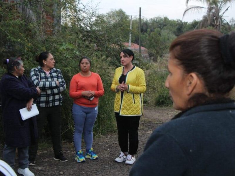 Hay que trabajar para dejar de invisibilizar a las personas en situación de calle: Lupita Díaz