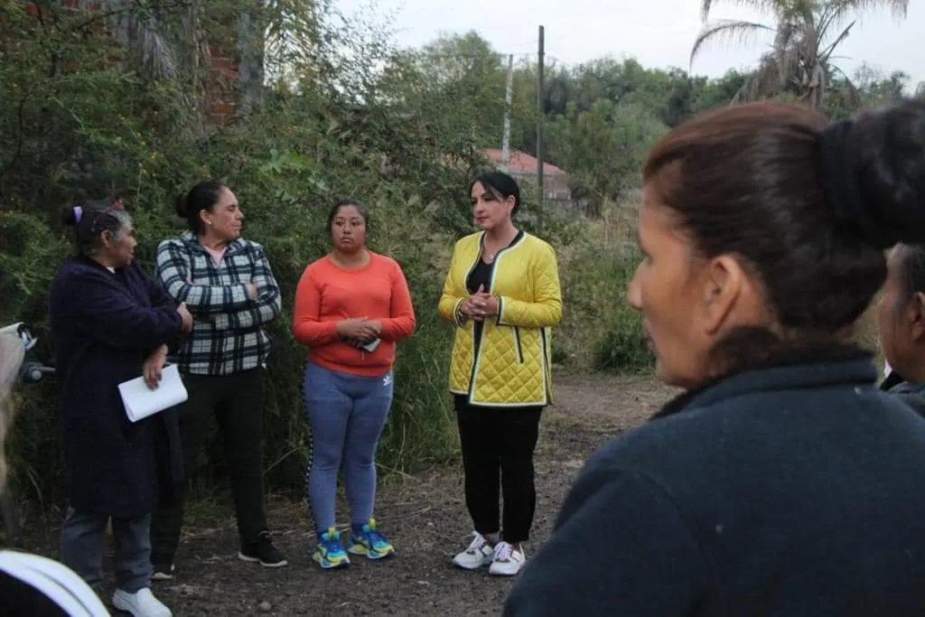Hay que trabajar para dejar de invisibilizar a las personas en situación de calle: Lupita Díaz