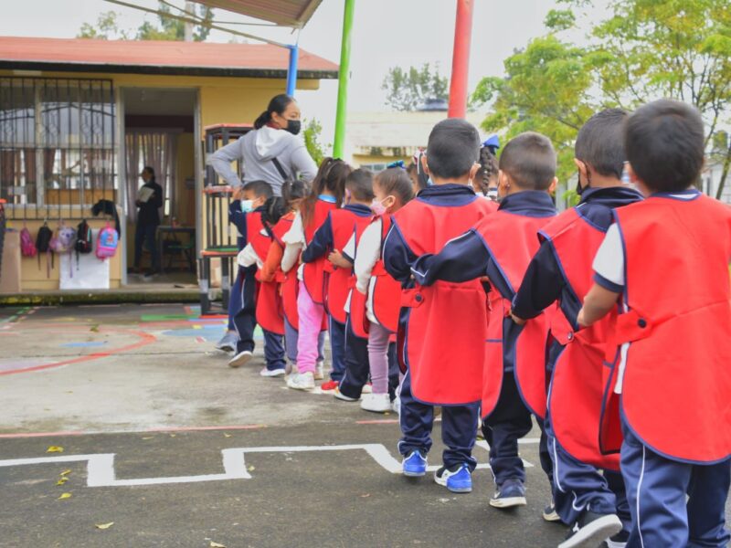 mayor cobertura de educación preescolar