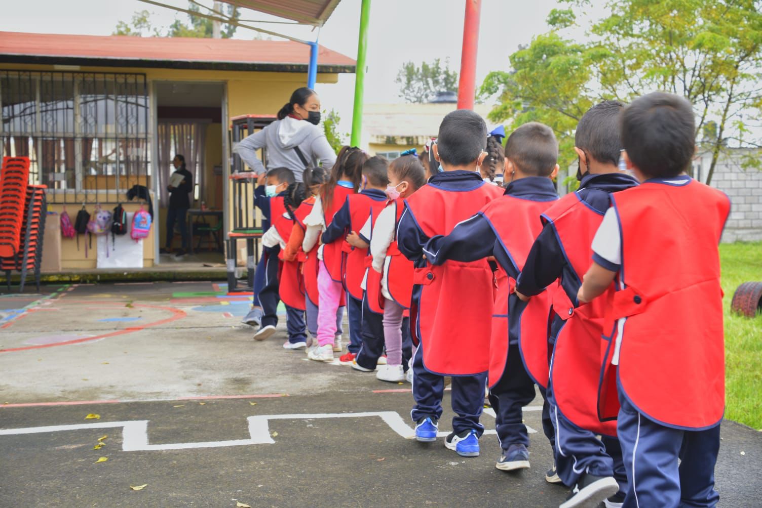 mayor cobertura de educación preescolar