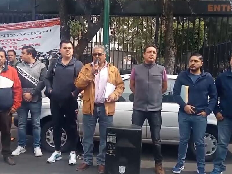 movilización CNTE pago aguinaldo