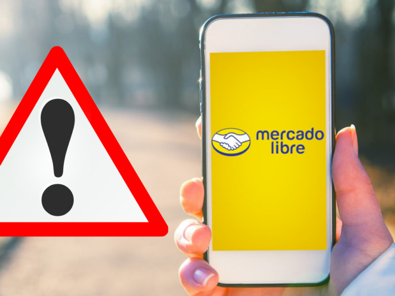 ¡Alerta sobre página falsa de MercadoLibre!