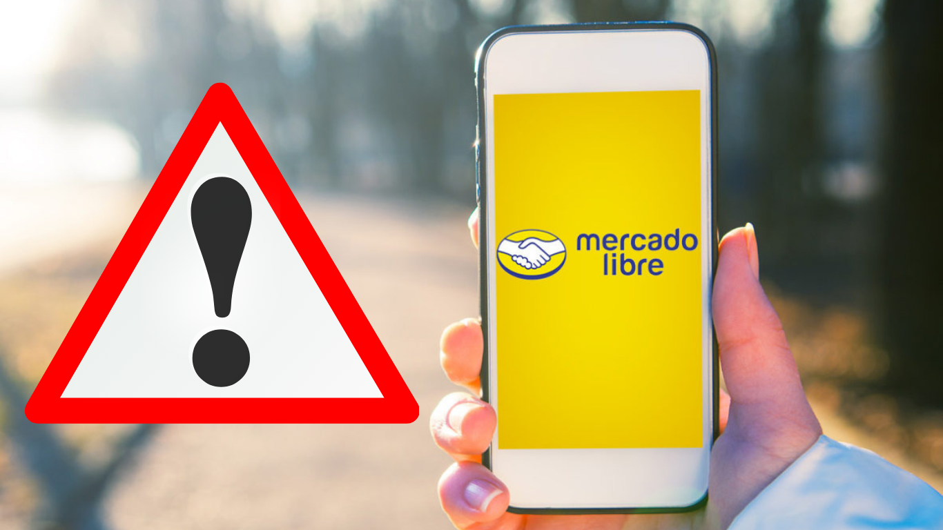 ¡Alerta sobre página falsa de MercadoLibre!