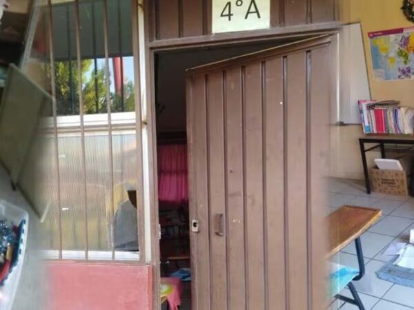 Hasta 100 robos a escuelas de Michoacán en 10 meses
