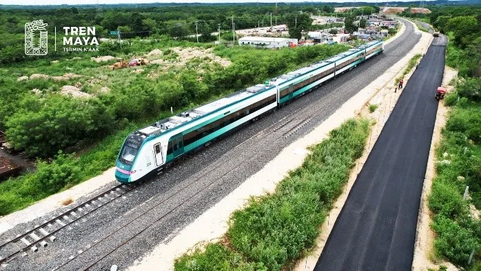 guía turística del Tren Maya