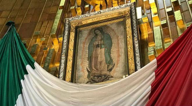 Las apariciones de la Virgen de Guadalupe