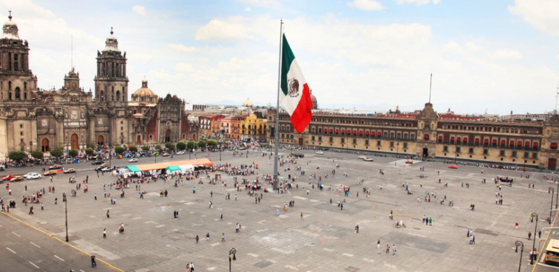 nombre del Zócalo de la Ciudad de México