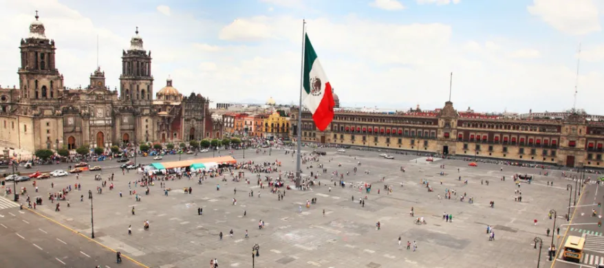 nombre del Zócalo de la Ciudad de México