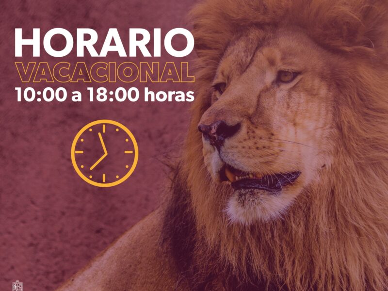 Zoológico de Morelia horario vacaciones