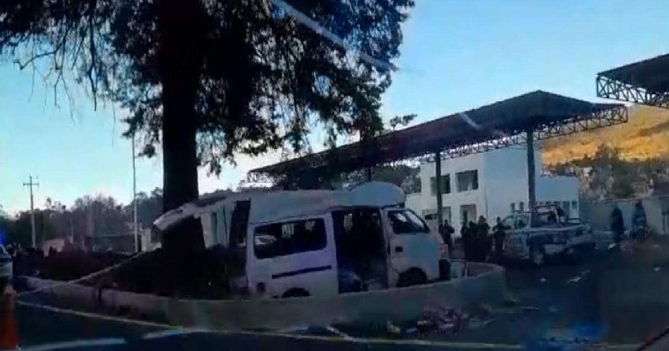 Accidente en la autopista Morelia-Quiroga deja 3 muertos