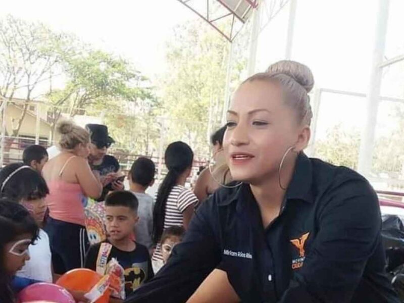 Asesinan a balazos a la activista y líder de Movimiento Ciudadano de Zamora Michoacán, Miriam Noemí Ríos