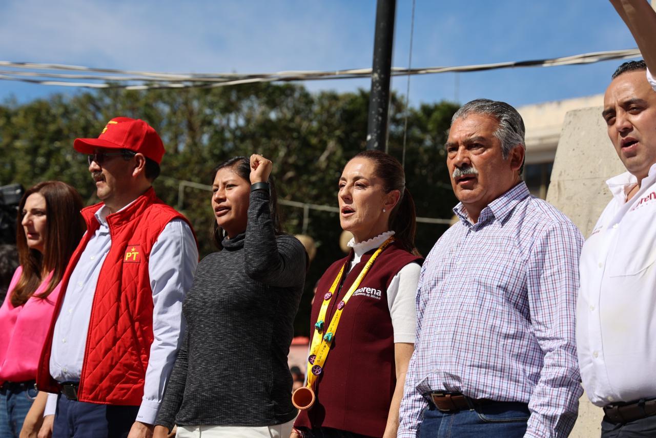 Raúl Morón apoyo a la 4T