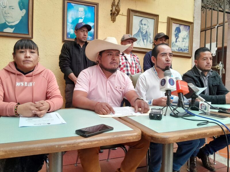 Comuneros exigen arresto y juicio político contra alcalde de Ciudad Hidalgo