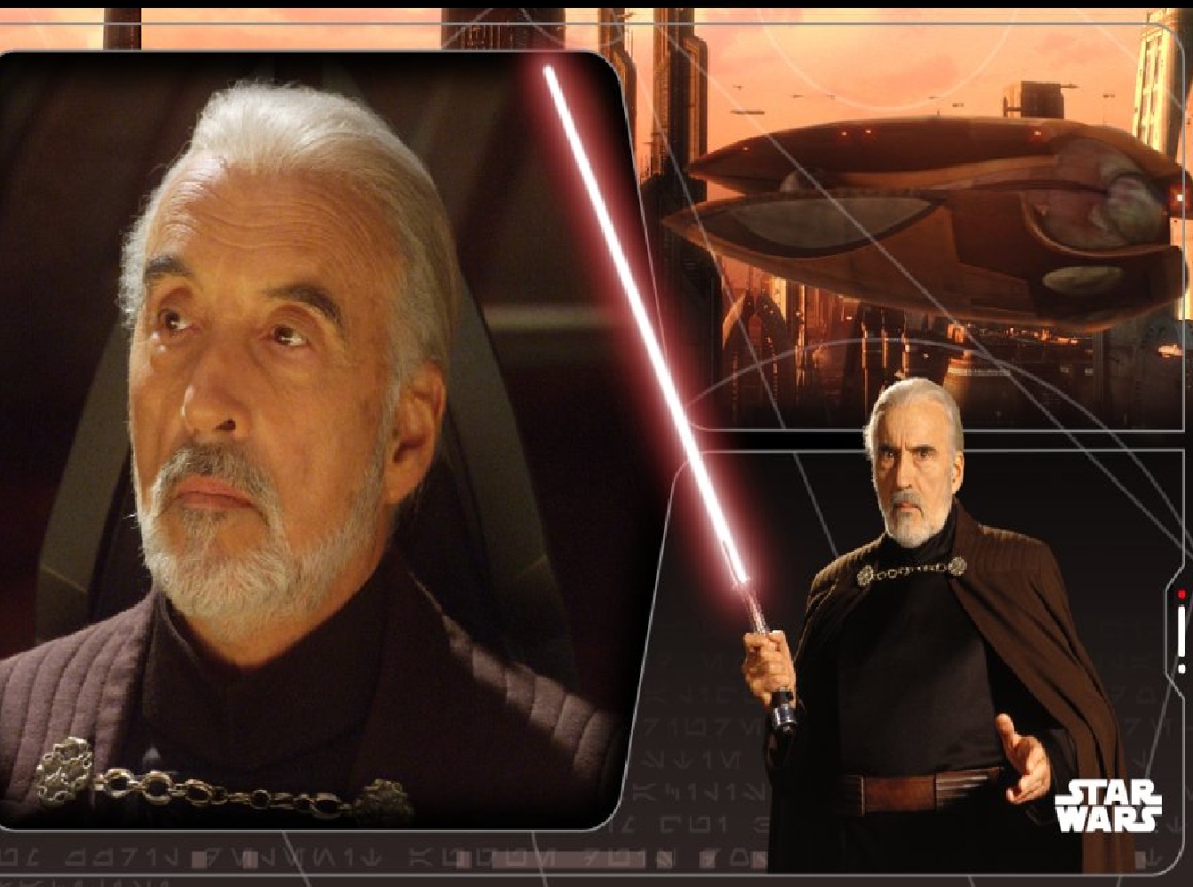 conoces la historia de Christopher Lee