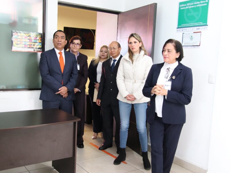 Realiza Daniela de los Santos recorrido en el CJIM