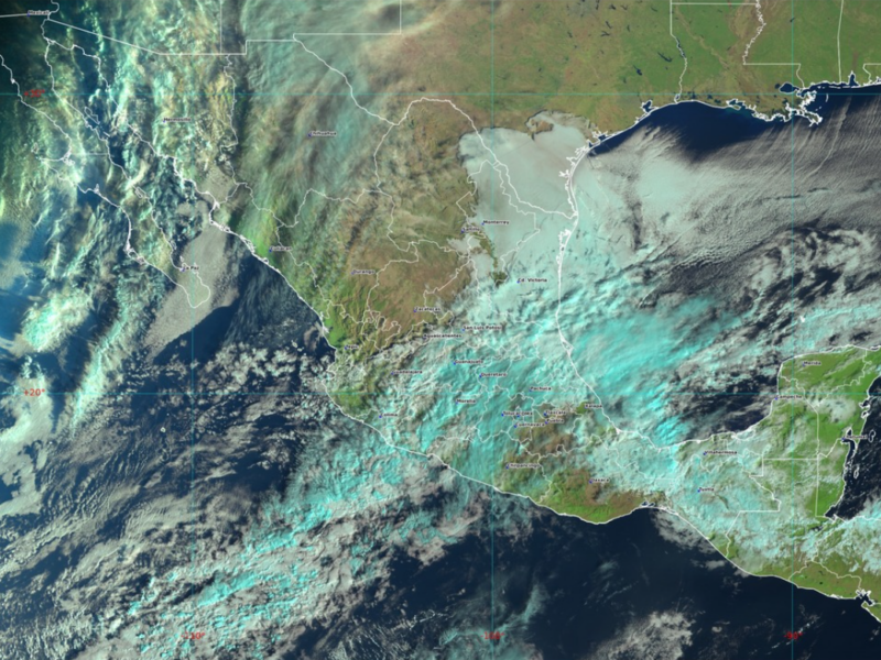 El clima para México hoy Saca el paraguas