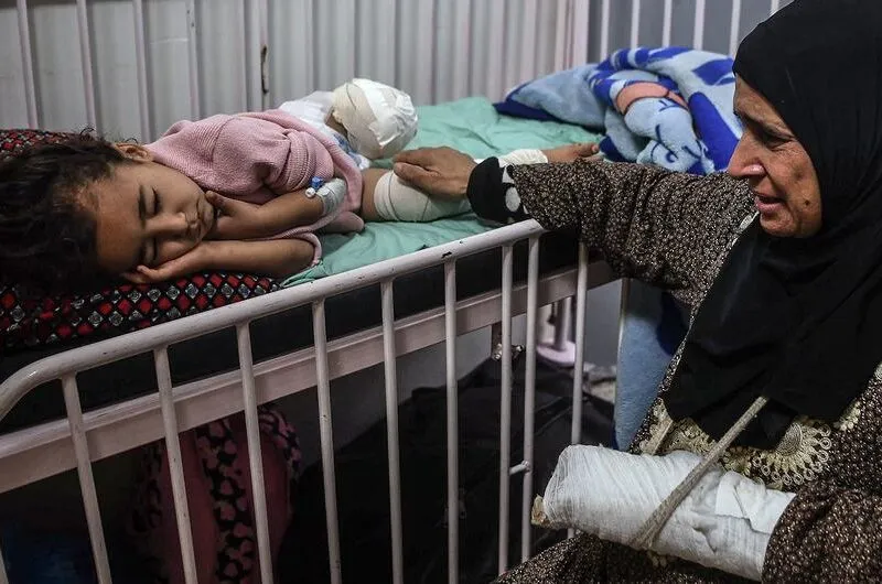 ataques contra atención médica en Gaza